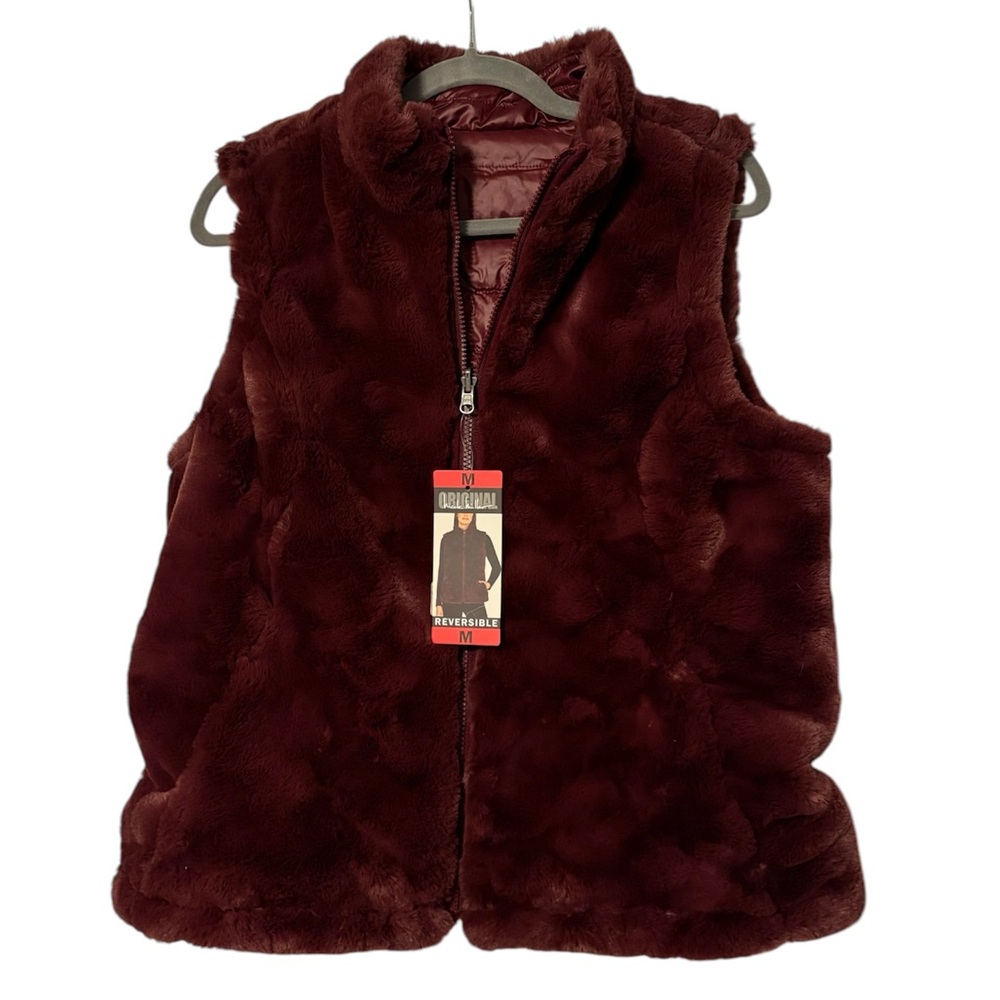 Medium Wine Vest